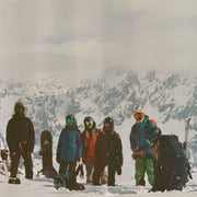 Splitborda / slēpošanas tūringa piedzīvojums Svanetijā, Gruzijā