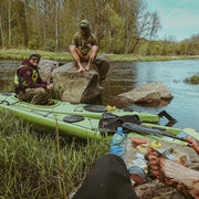 Mini kayak ekspedīcija - 5 ezeri, 3 upes, jūra un krosiņš viss vienā dienā!