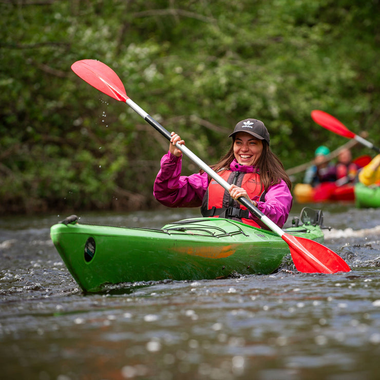 Mini kayak ekspedīcija - 5 ezeri, 3 upes, jūra un krosiņš viss vienā dienā!
