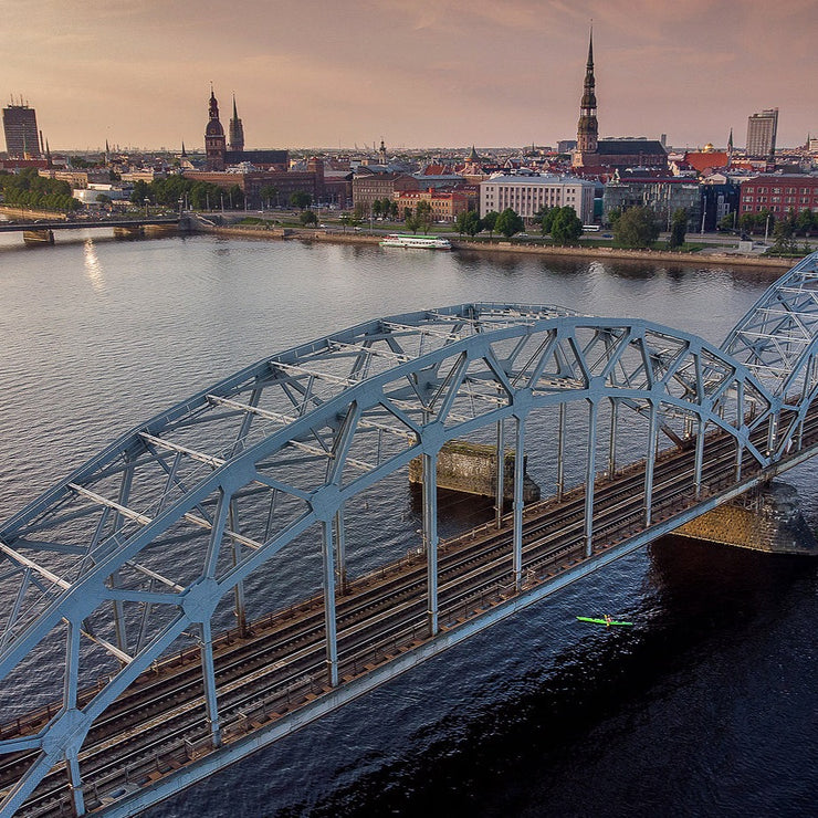 Rīgas loks, kopā ar komandu