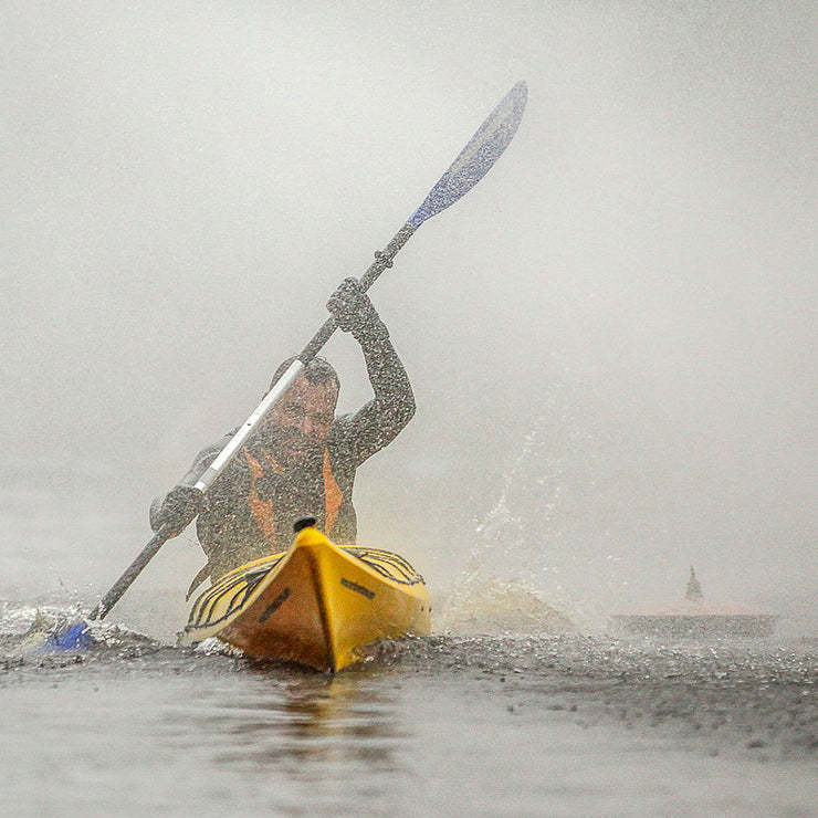Mini kayak ekspedīcija - 5 ezeri, 3 upes, jūra un krosiņš viss vienā dienā!