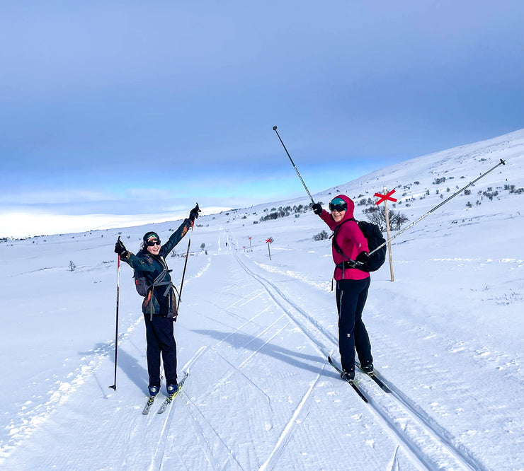 Distanču slēpošana Zviedrijā