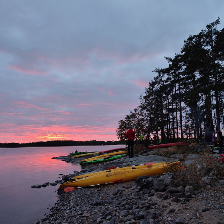 Somijas salu saliņas vai ezeru ezeri