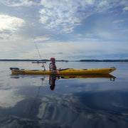 Mini kayak ekspedīcija - 5 ezeri, 3 upes, jūra un krosiņš viss vienā dienā!