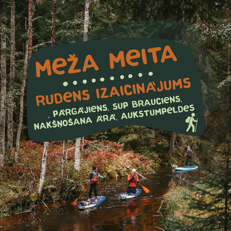 MEŽA MEITA | rudens izaicinājums