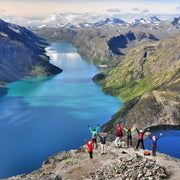 Lieliskais un iespaidīgais Norvēģijas piedzīvojums