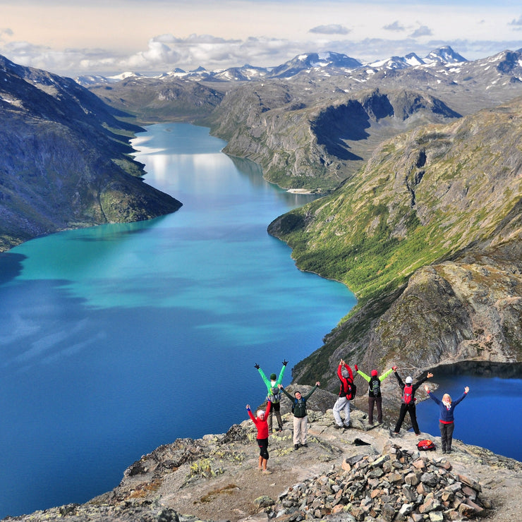 Lieliskais un iespaidīgais Norvēģijas piedzīvojums