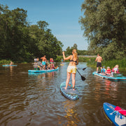 Chill un SUP Salacā