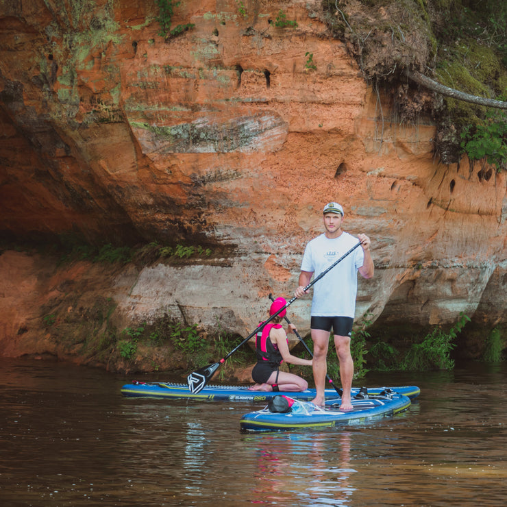 Chill un SUP Salacā