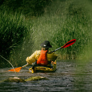 Mini kayak ekspedīcija - 5 ezeri, 3 upes, jūra un krosiņš viss vienā dienā!
