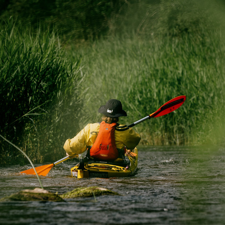 Mini kayak ekspedīcija - 5 ezeri, 3 upes, jūra un krosiņš viss vienā dienā!