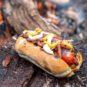 Bridiens un hotdogu darbnīca Raiskuma apkārtnē