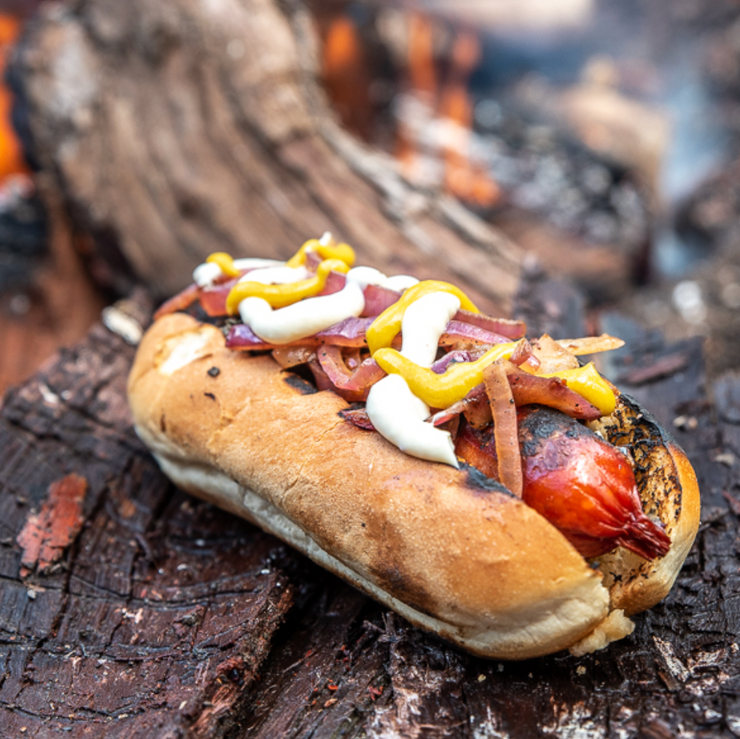 Bridiens un hotdogu darbnīca Raiskuma apkārtnē