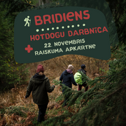 Bridiens un hotdogu darbnīca Raiskuma apkārtnē