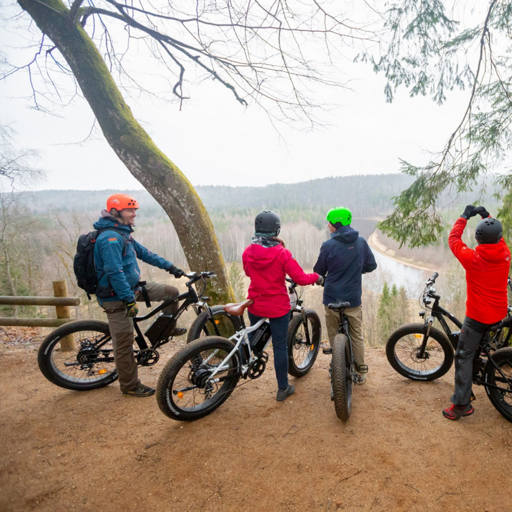 Piedzīvojums ar elektro FATBIKE divriteņiem