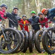 Piedzīvojums ar elektro FATBIKE divriteņiem