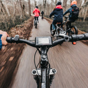 Grupa pilna. Velo brauciens ar velo entuziasti Ingu