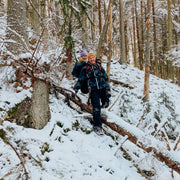 Grupa pilna. Bridiens kopā ar Agnesi un Pandu