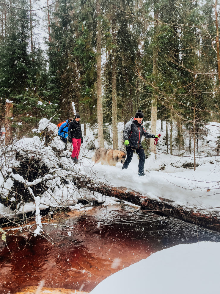 Grupa pilna. Pārgājiens ar enerģisko tandēmu - Agnesi un Pandu