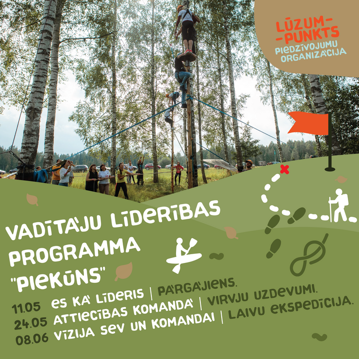 Vadītāju līderības programma "Piekūns"